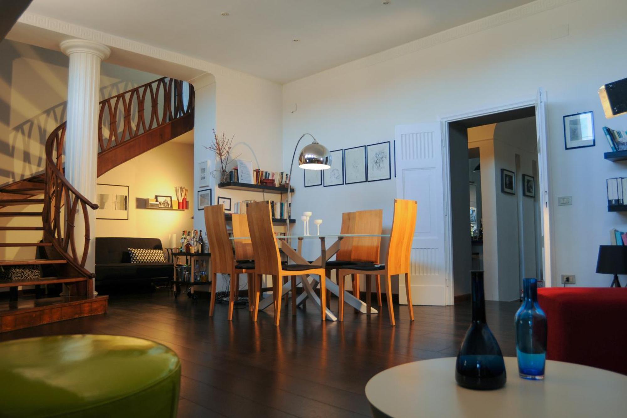La Mia Casa In Campo Di Fiori Apartment Rom