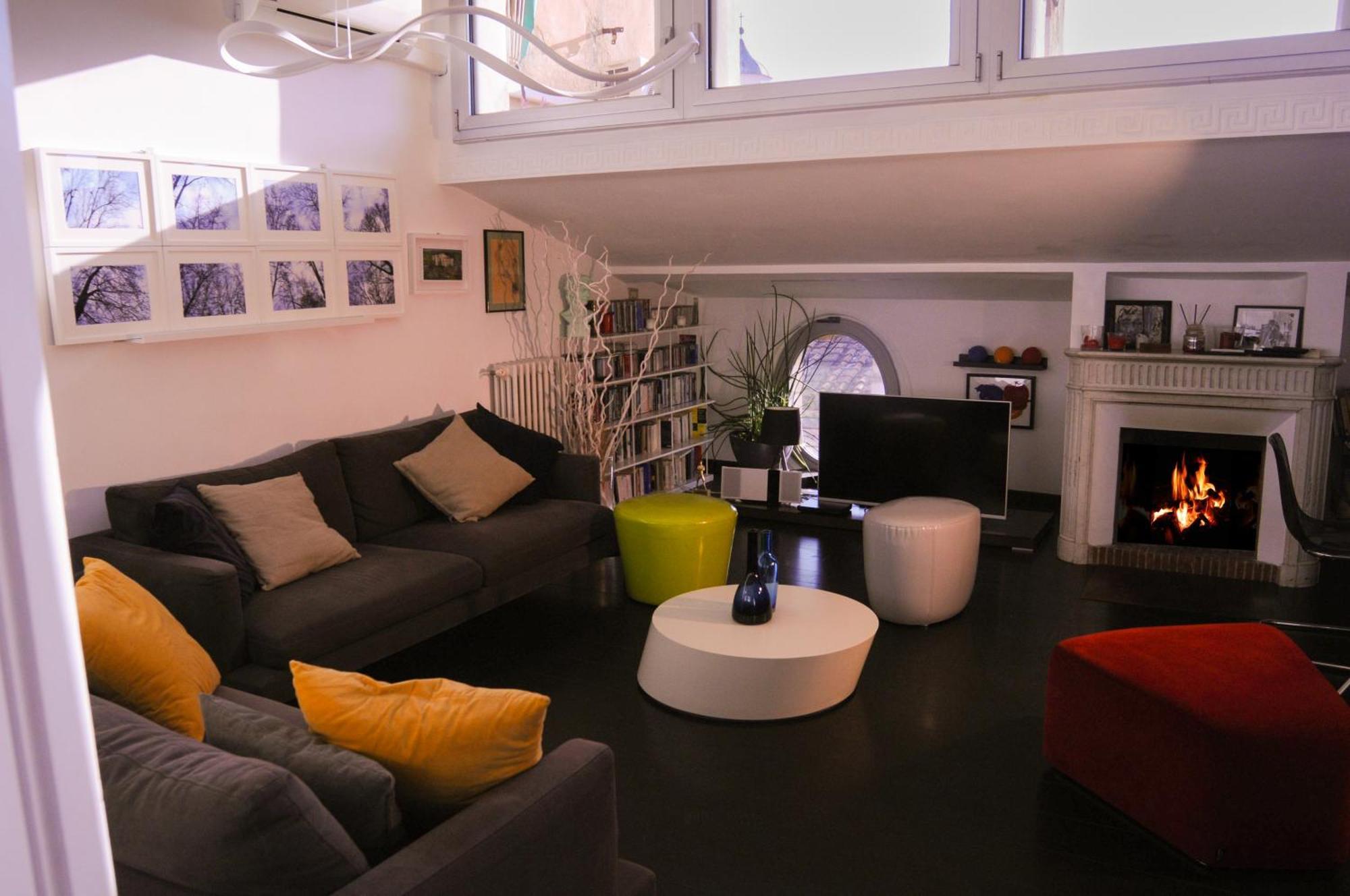 La Mia Casa In Campo Di Fiori Apartment Rom